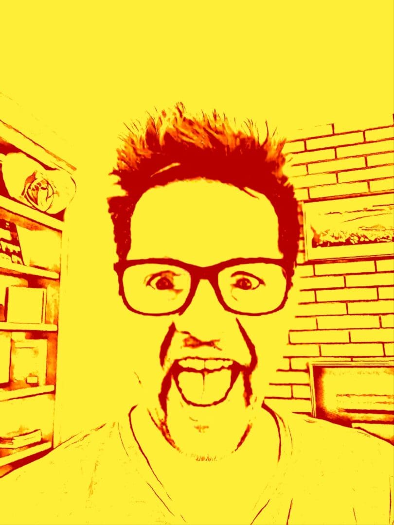 Yellow Sketch